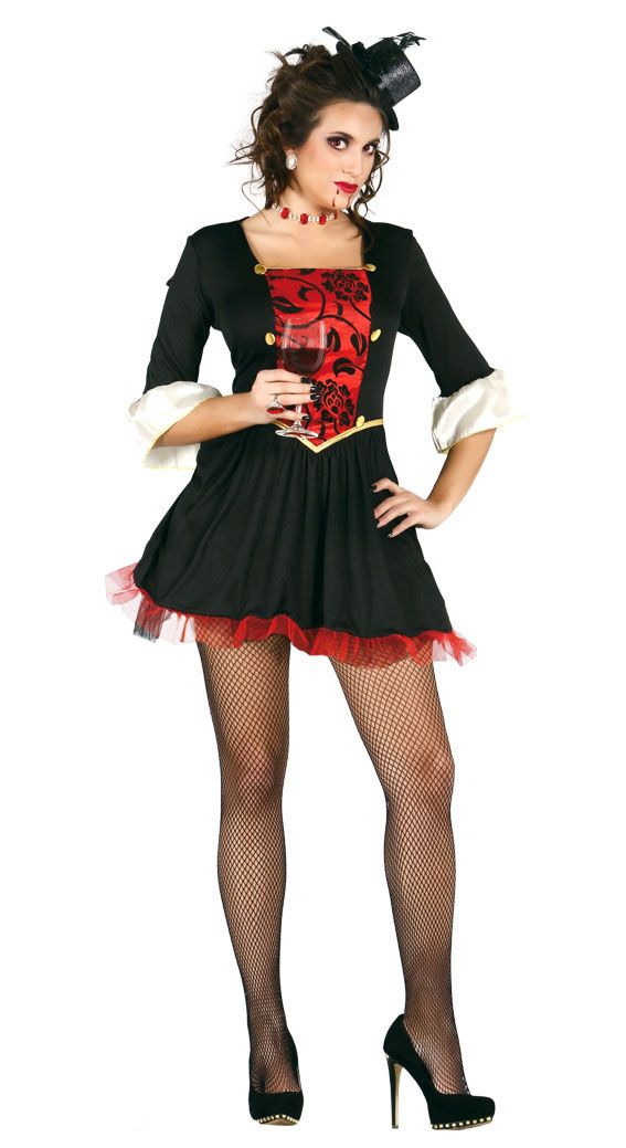 Costume VAMPIRESSA NOTTURNA