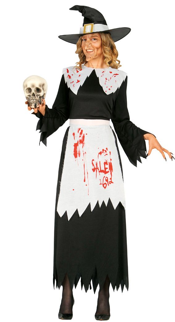 Costume STREGA DI SALEM