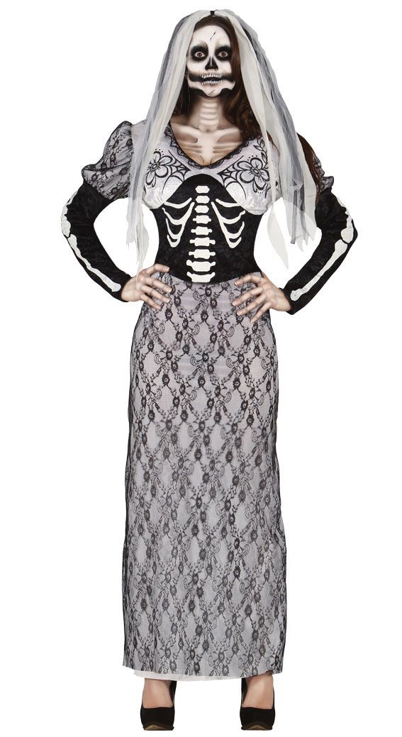 Costume SKELETON BRIDE