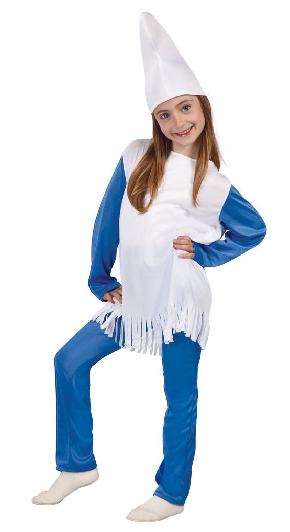 Costume NANETTA azzurra