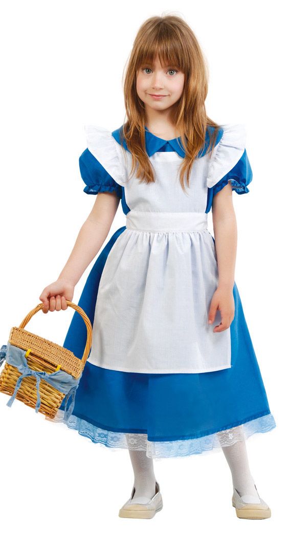 Costume piccola Alice