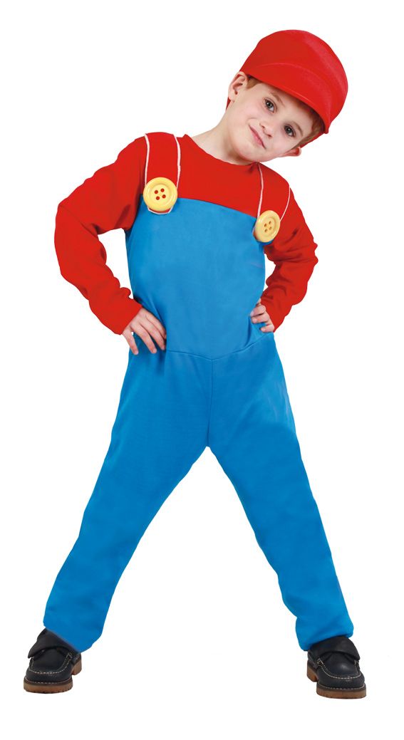 Costume MARIO