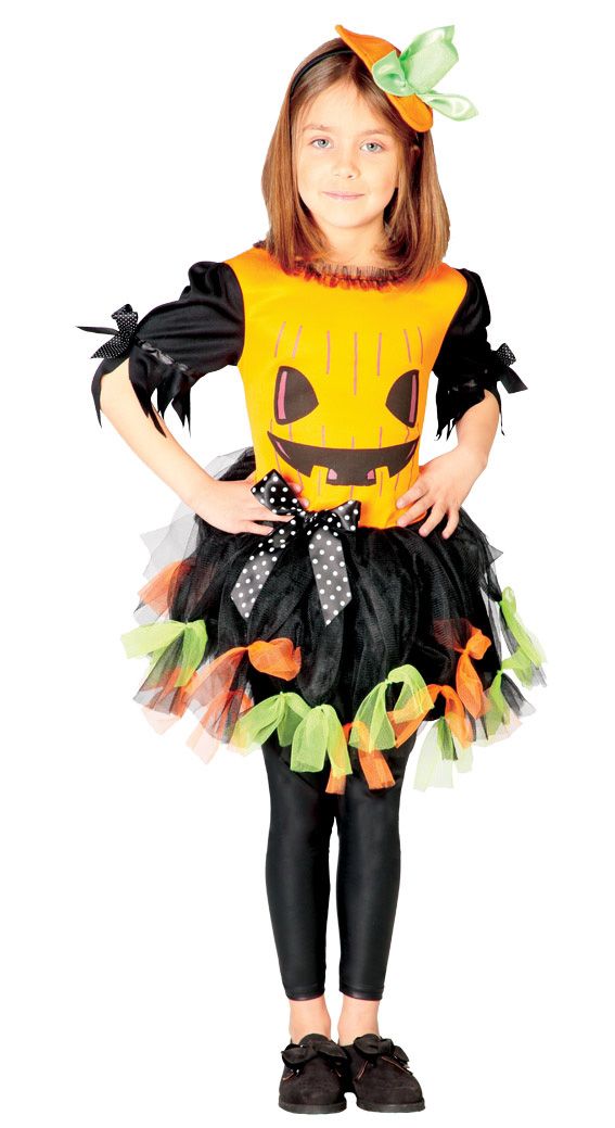 Costume da ragazza Zucca