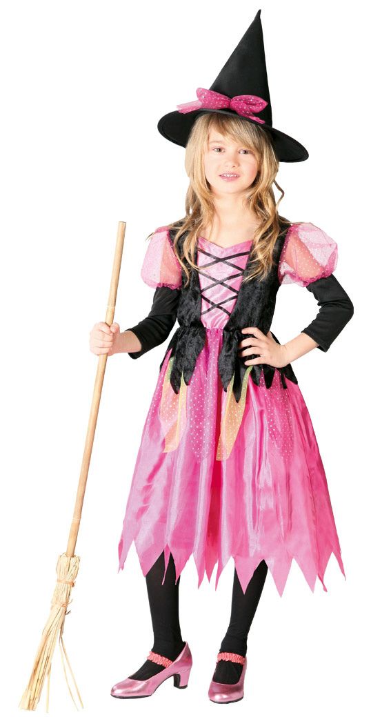 Costume da STREGA ROSA