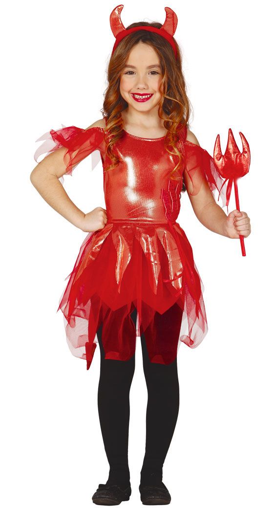 Costume piccola DIAVOLESSA bambina