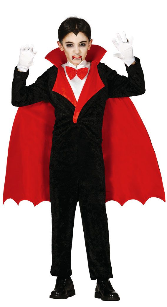 Costume VAMPIRO NOTTURNO bambino