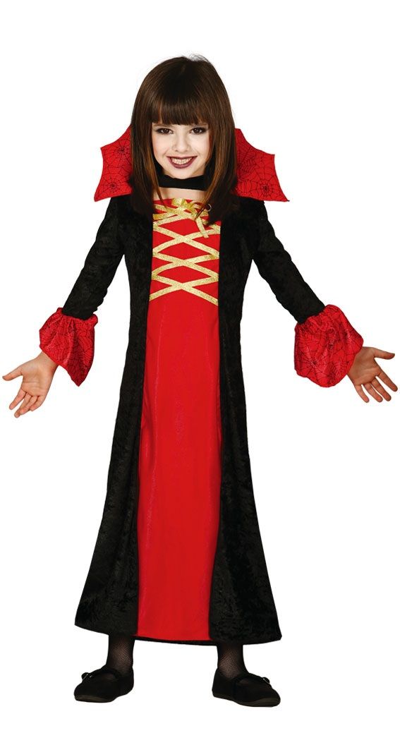 Costume VAMPIRESSA ROSSA