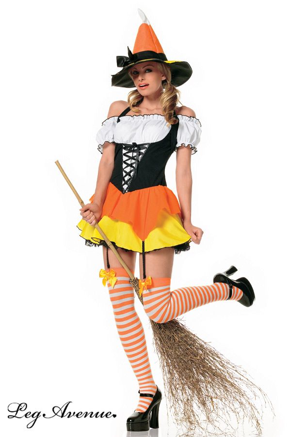 Costume KANDY KORN WITCH