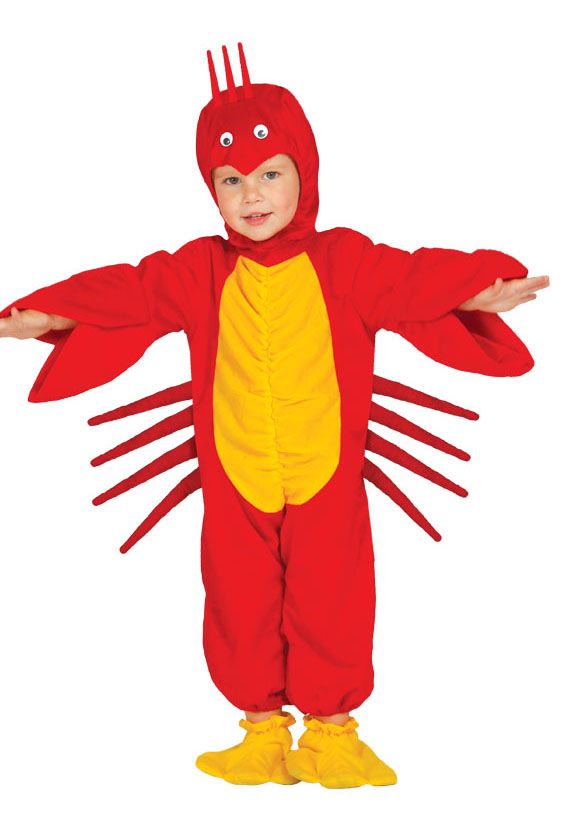 Costume BABY ARAGOSTA