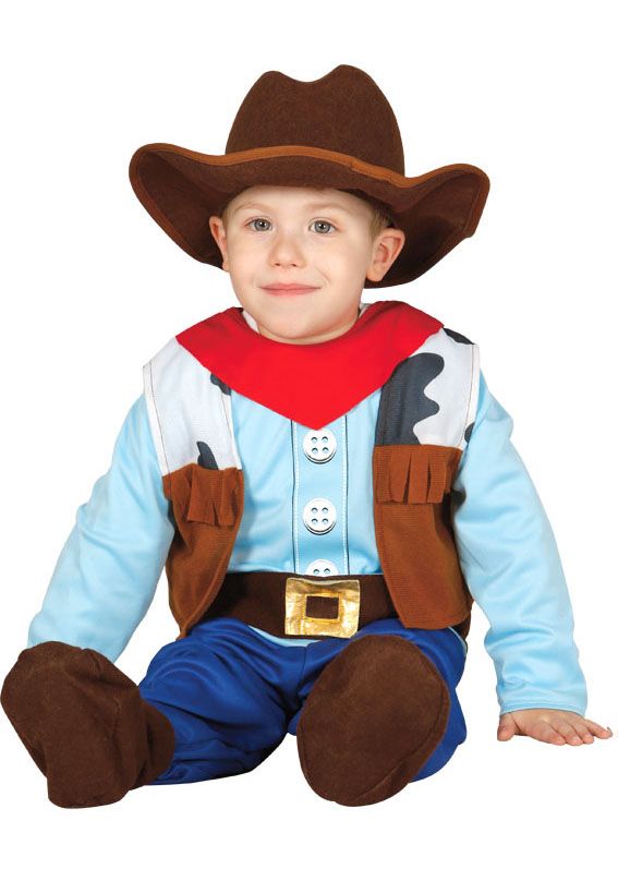 Costume PICCOLO COWBOY