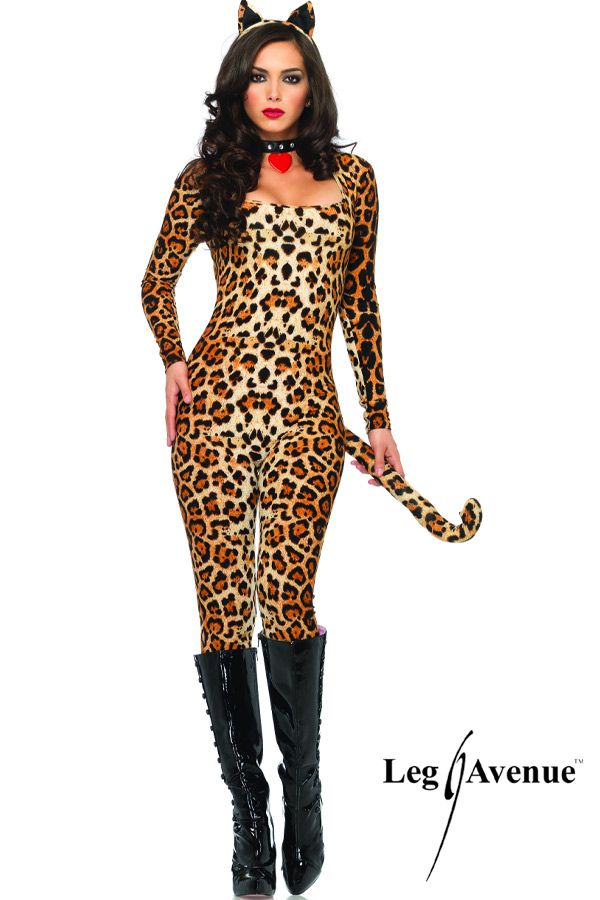 Costume leopardo