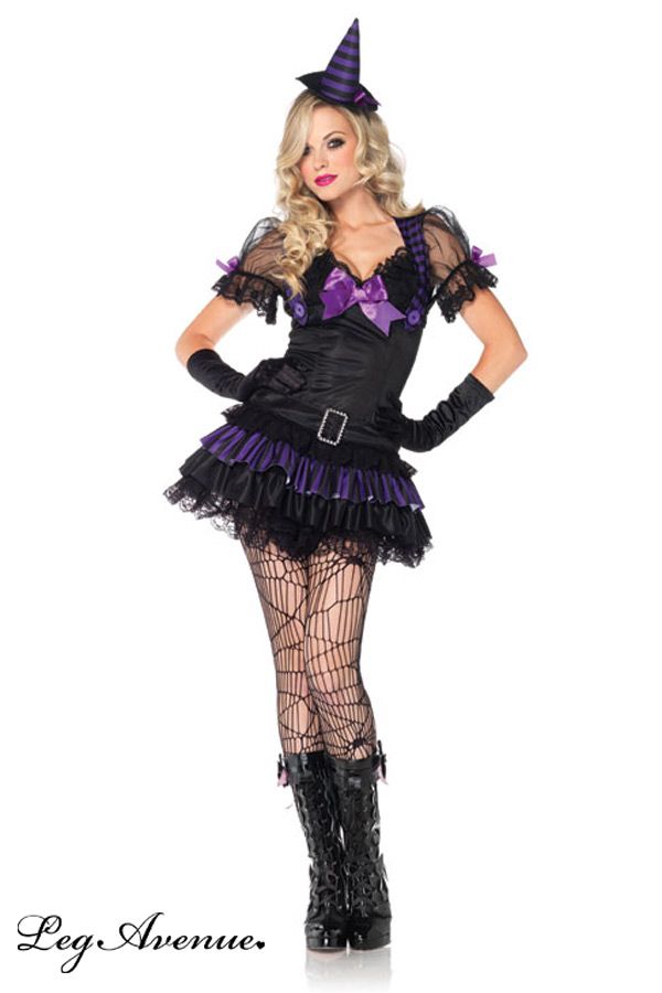 Costume Black Magic Babe