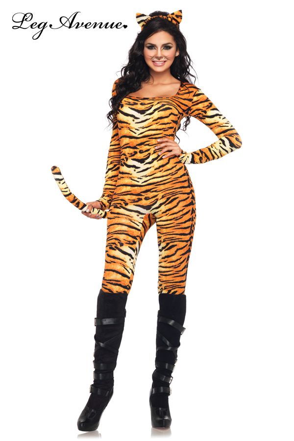 Costume Tigre Selvaggia WILD TIGRESS