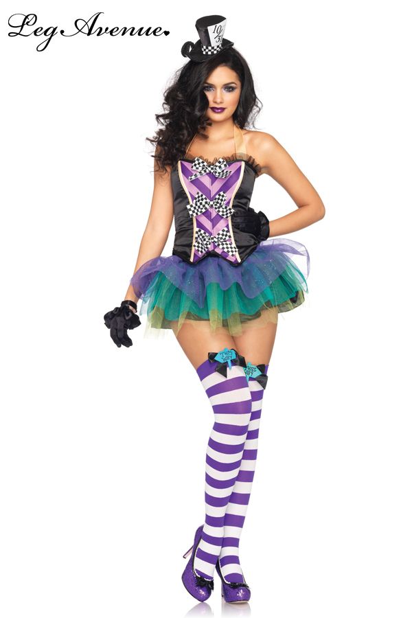 Costume TEMPTING MAD HATTER