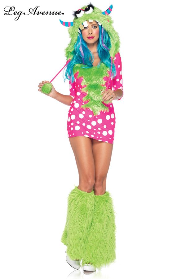 Costume Mostro MELODY MONSTER