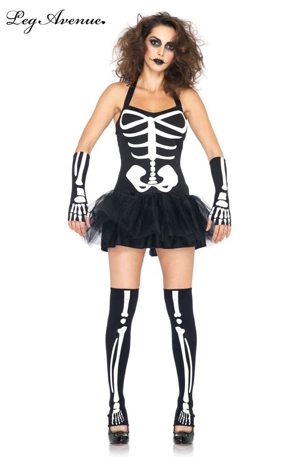 Costume Scheletro SEXY SKELETON