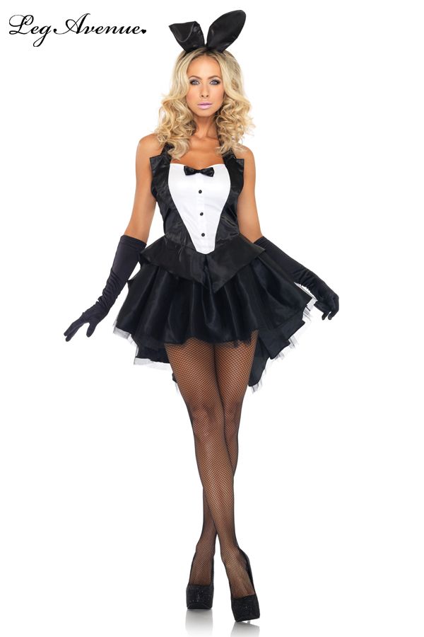 Costume Elegante Coniglietta TUX &amp; TAILS BUNNY