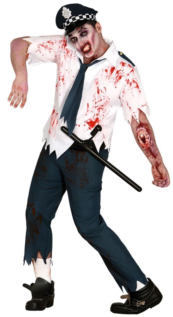 Costume VIGILANTE ZOMBIE