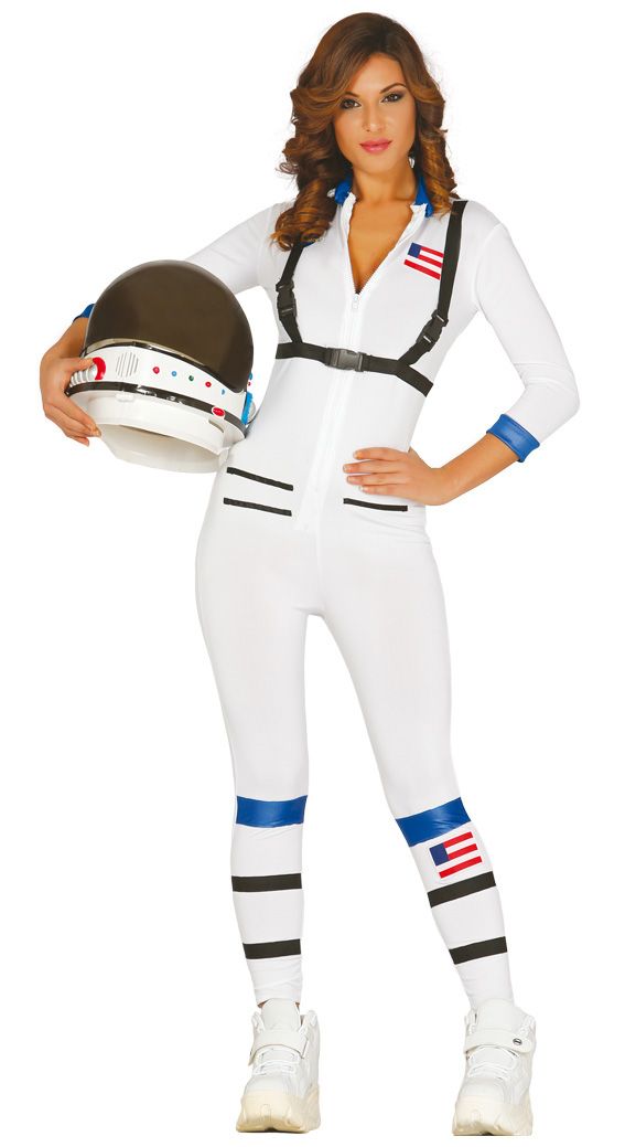 Costume ASTRONAUTA DONNA