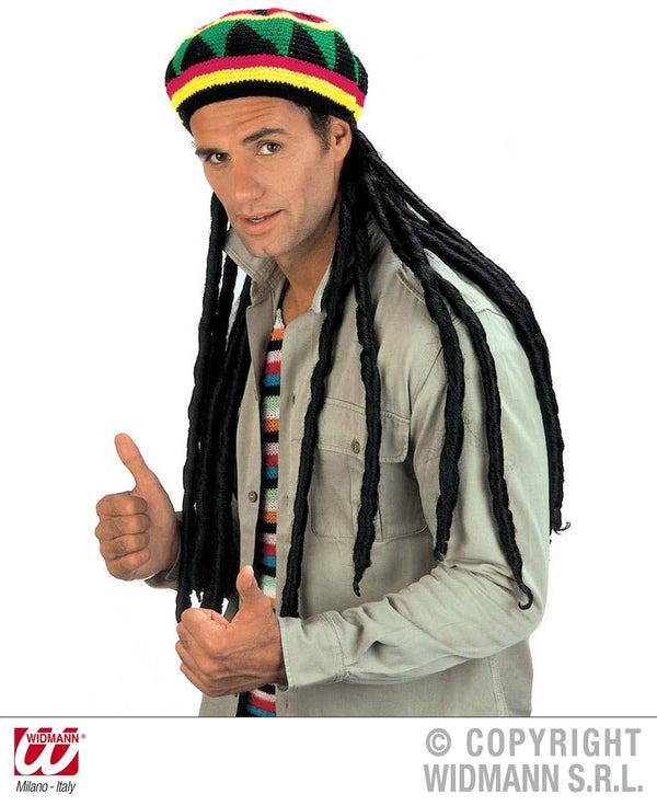 Cappello RASTA CON DREADLOCKS EXTRALUNGHI