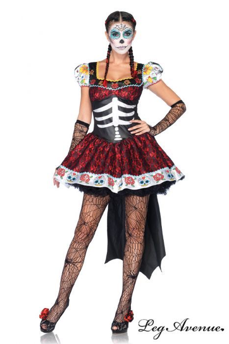 Costume DIA DE LOS MUERTOS DARLING