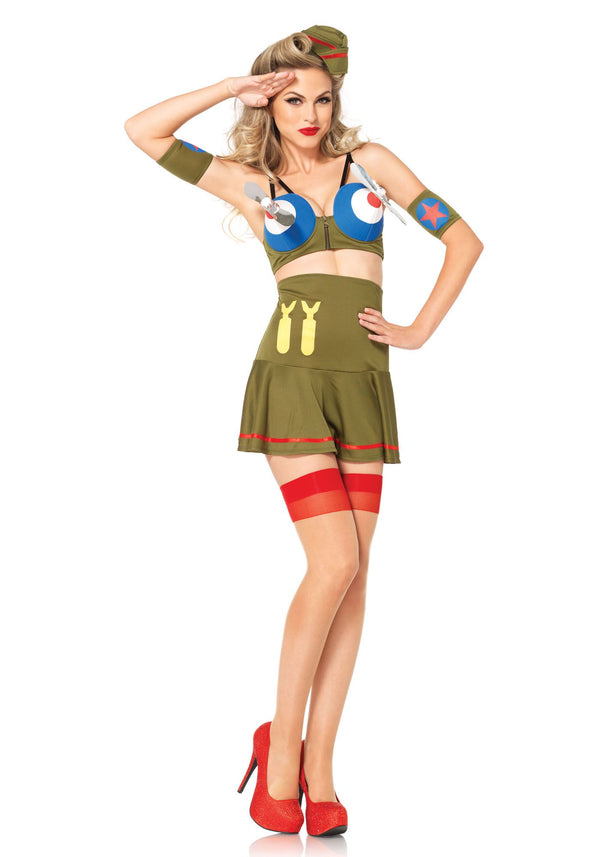 Costume BOMBER GIRL