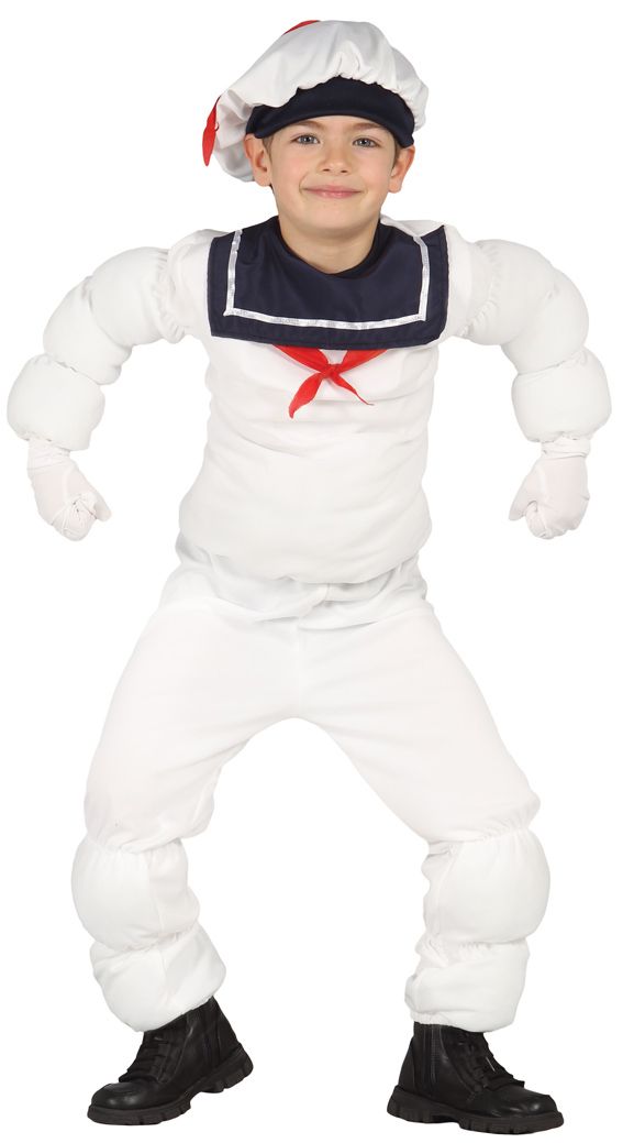 Costume MARINAIO imbottito bambino