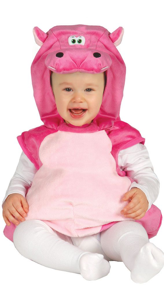 Costume IPPOPOTAMO ROSA