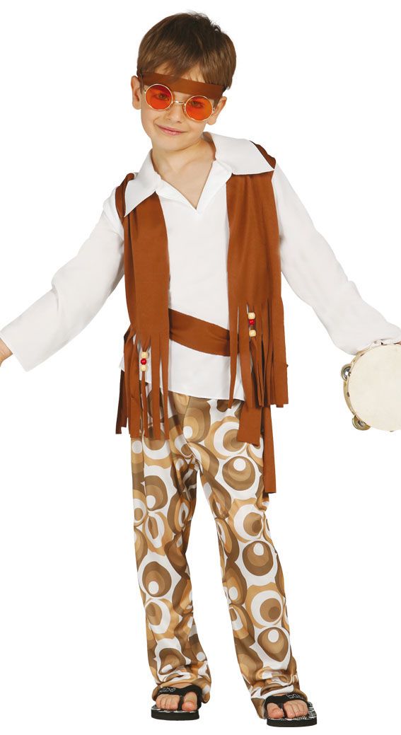 Costume HIPPIE BOY SPENSIERATO