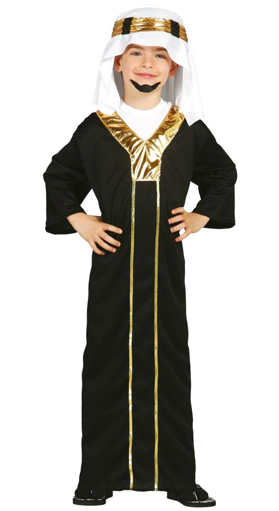 Costume PRINCIPE DEL DESERTO bambino