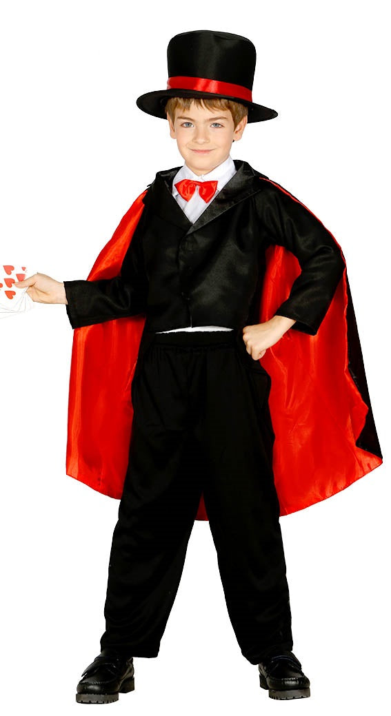 Costume MAGO PRESTIGIATORE bambino