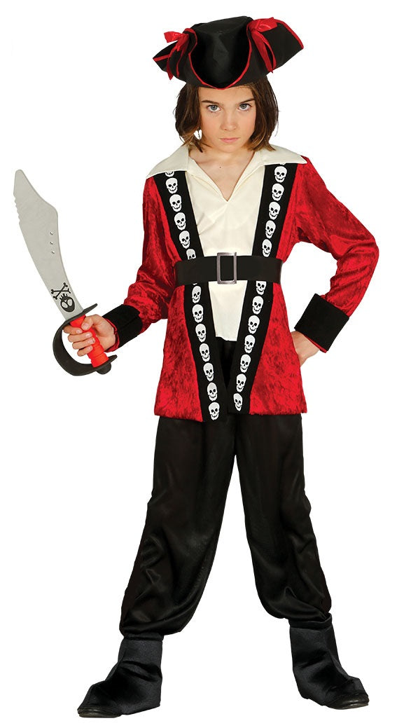 Costume PIRATA COMBATTIVO bambino