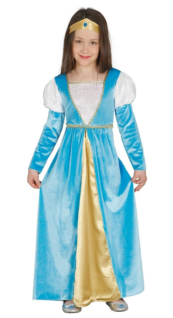 Costume NOBILE PRINCIPESSA bambina