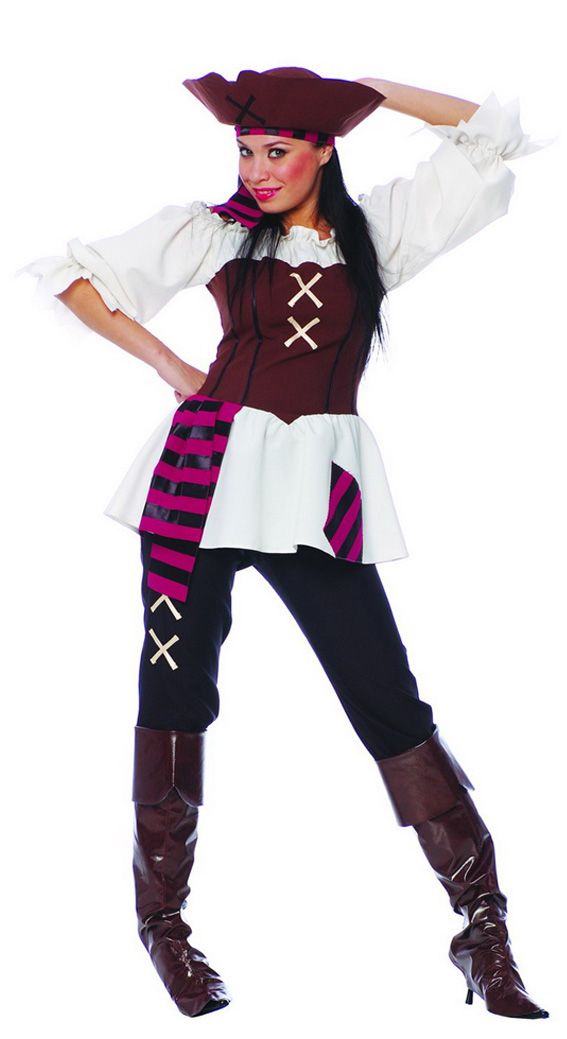 Costume PIRATESSA DEI SETTE MARI