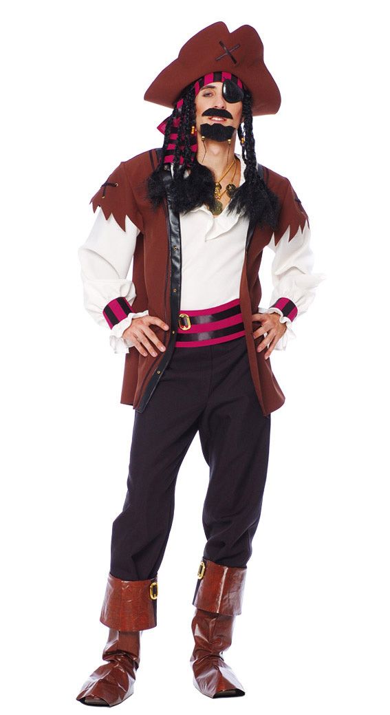 Costume PIRATA DEI SETTE MARI