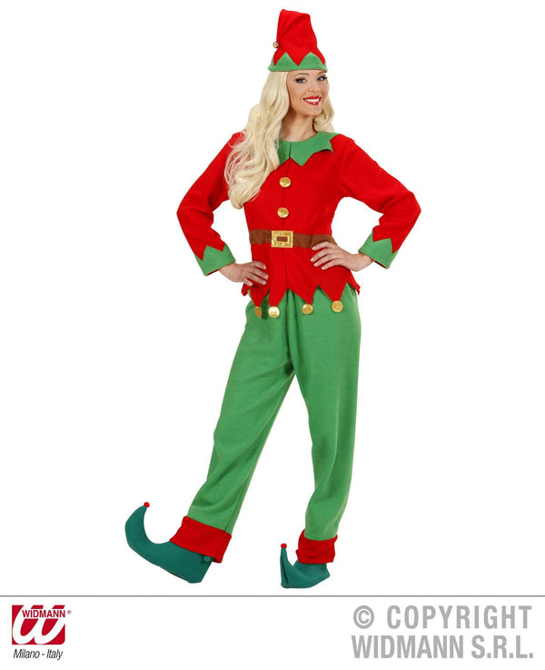 Costume AIUTANTE DI BABBO NATALE donna