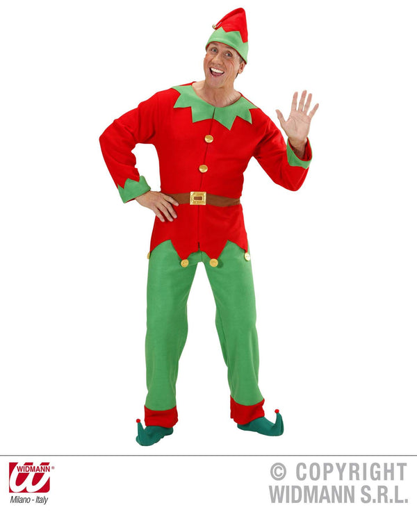 Costume AIUTANTE DI BABBO NATALE uomo