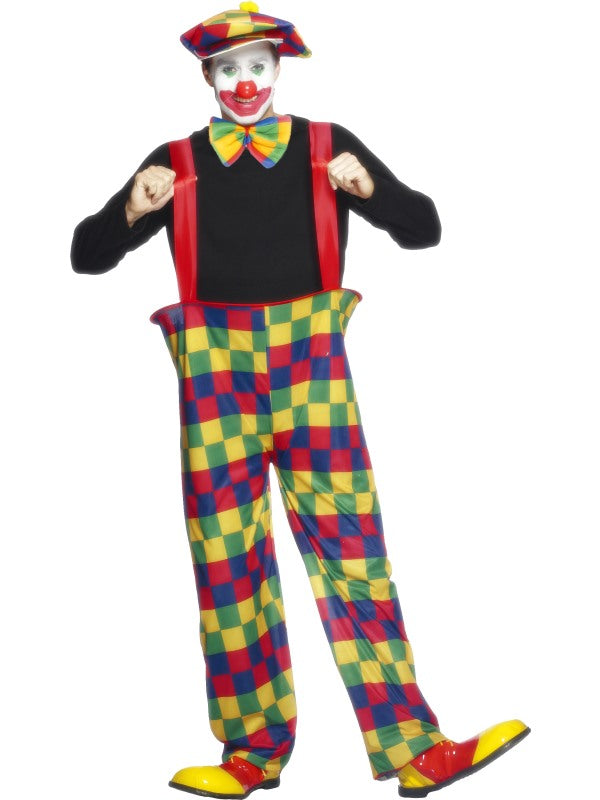 Costume CLOWN MAXI PANTALONI