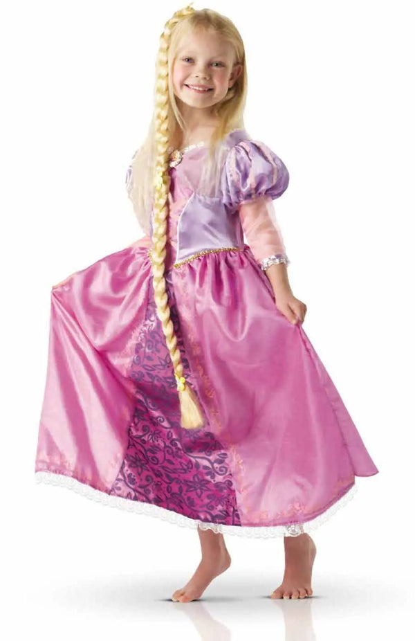 Costume RAPUNZEL lusso in scatola