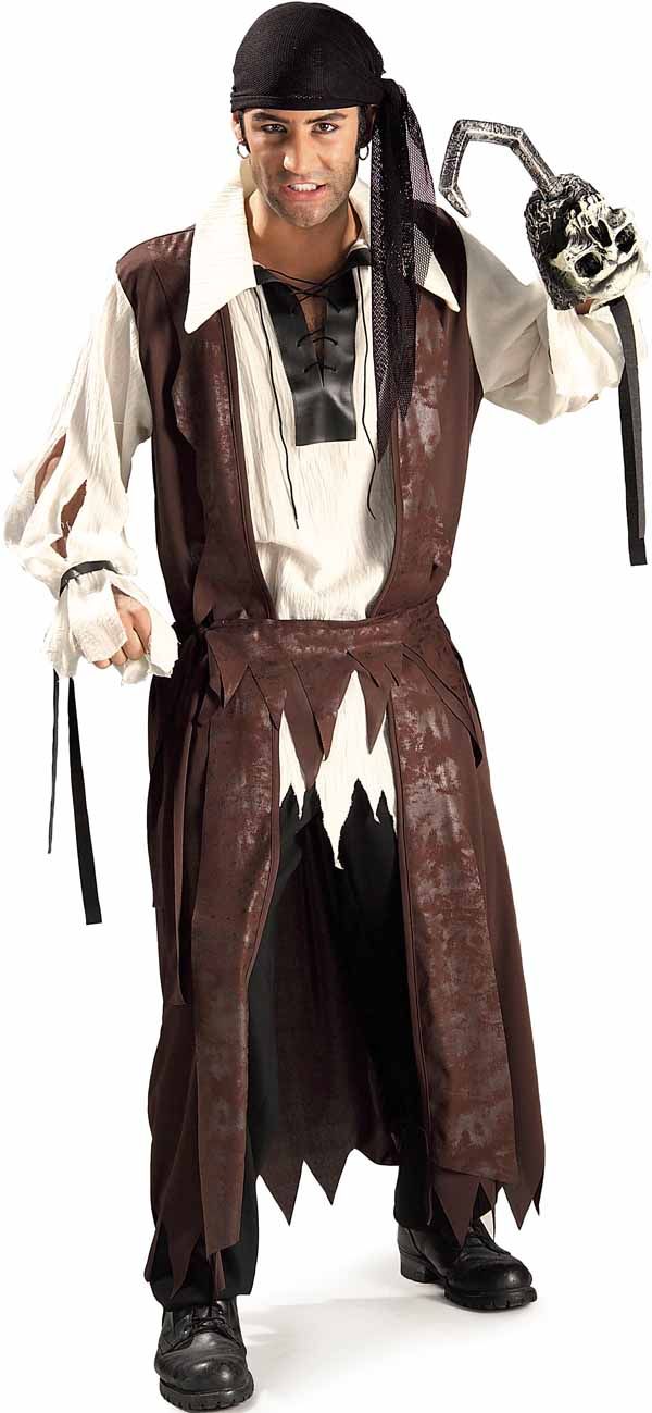 Costume CORSARO DEI CARAIBI  adulto