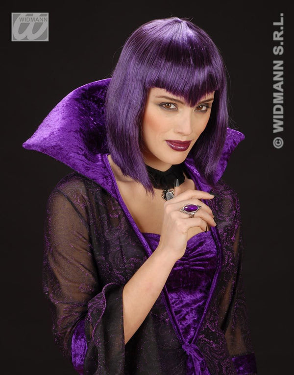 Parrucca GOTHIC VAMP Viola