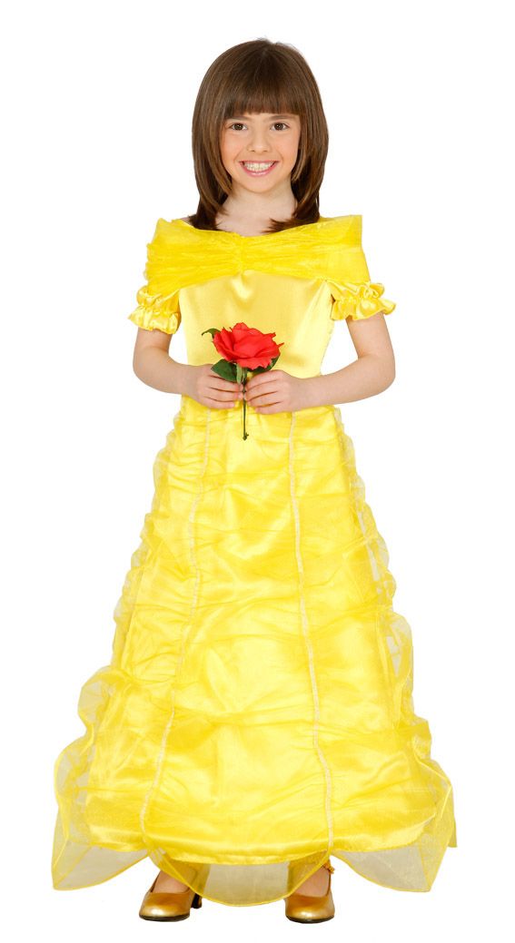 Costume BELLA PRINCIPESSA bambina