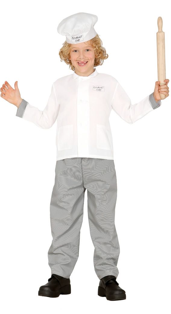 Costume CUOCO unisex bambino