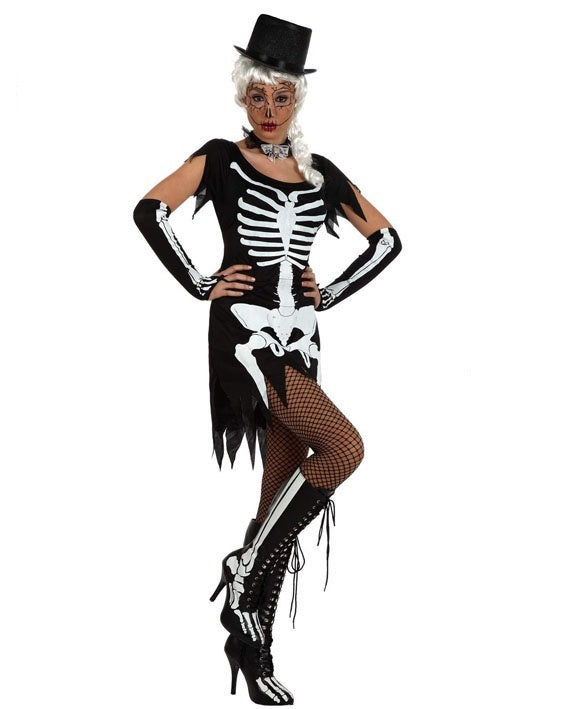 Costume MISS SKELETON CABARET