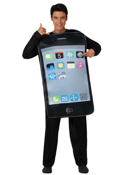 Costume da TELEFONO CELLULARE