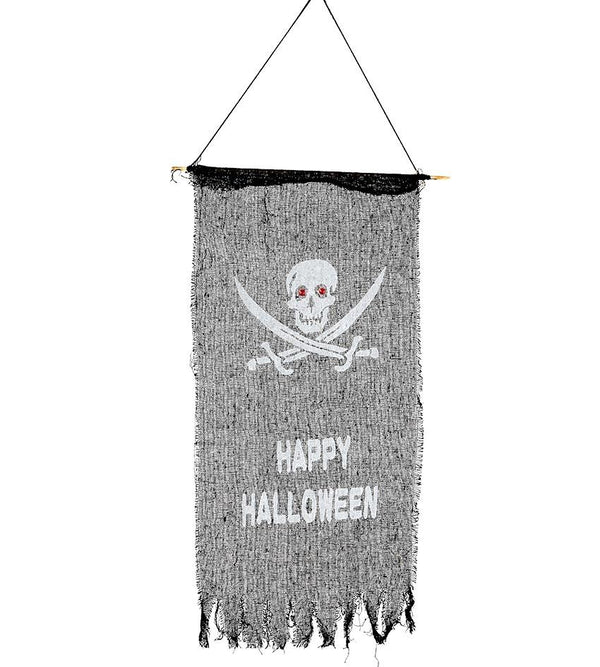 Bandiera PIRATA HAPPY HALLOWEEN 75 X 40