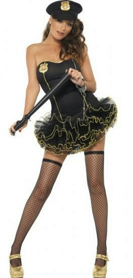 Costume POLICE TUTU