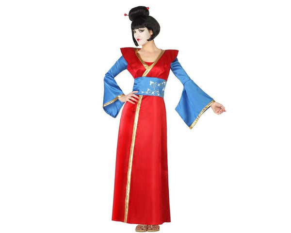 Costume GEISHA ROSSO