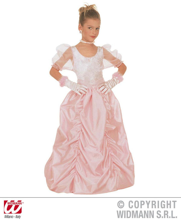 Costume principessa rosa PAMELA