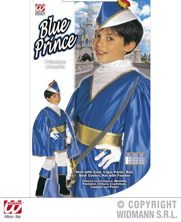 Costume PRINCIPE AZZURRO bambino